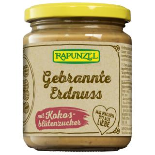 Gebrannte Erdnuss