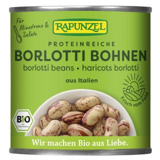 Borlotti Bohnen in der Dose