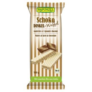 Vollkornwaffeln Schoko