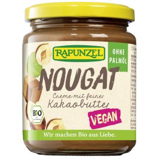 Nougat-Creme ohne Palmöl