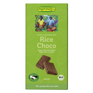 Rice Milk vegane helle Schokolade