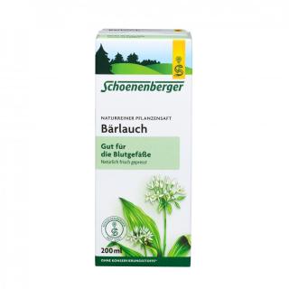 Bärlauch-Saft