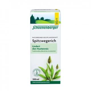 Spitzwegerich-Saft