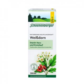 Weißdorn-Saft