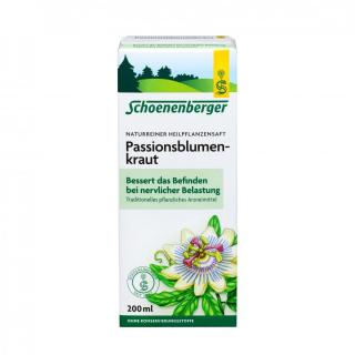 Passionsblumenkraut-Saft