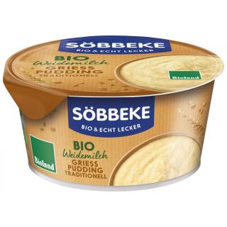 Grießpudding traditionell