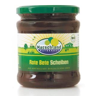 Rote Bete Scheiben