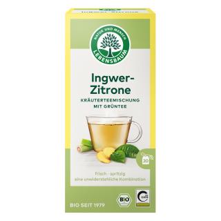Grüntee Ingwer - Zitrone