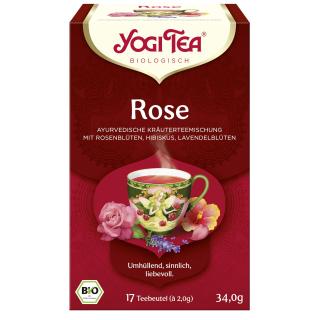 Yogi Tao Tea Rose