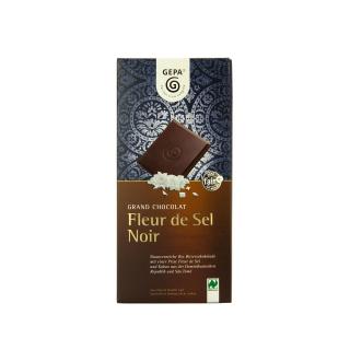 Fleur de Sel Zartbitter 70%