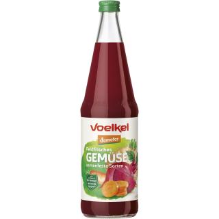 Gemüsesaft sortenrein