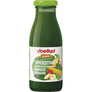 Grüner Smoothie Mango Grünkohl Spinat