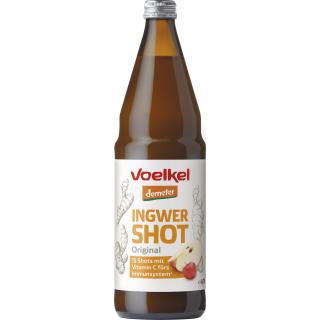 Shot Ingwer Apfel