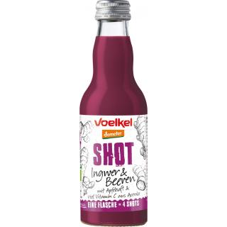 Shot Ingwer & Beeren
