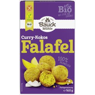 Falafel Curry-Kokos