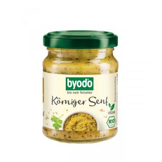 Körniger Senf mittelscharf