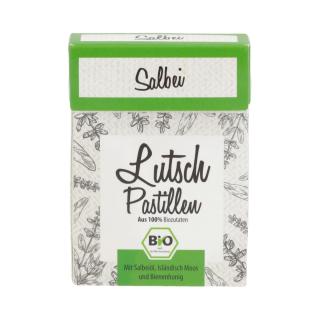 Salbei-Lutsch-Pastillen