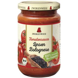 Linsen Bolognese