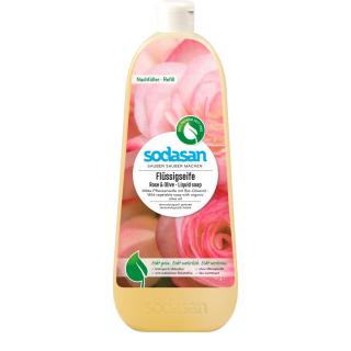 Pflanzenseife Rose-Olive