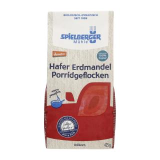 Hafer Erdmandel Porridgeflocken