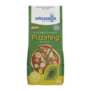 Dinkel Pizzateig