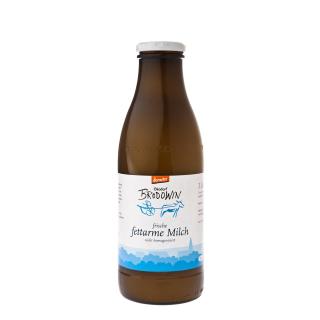 fettarme Milch