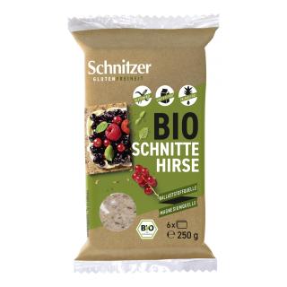 Schnitzer Hirsebrot