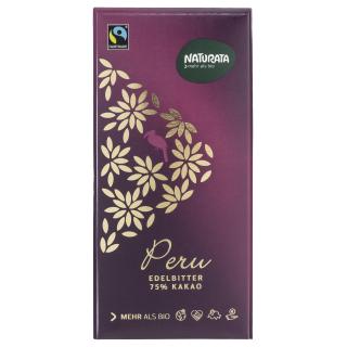Edelbitter Schoko Peru 75 %