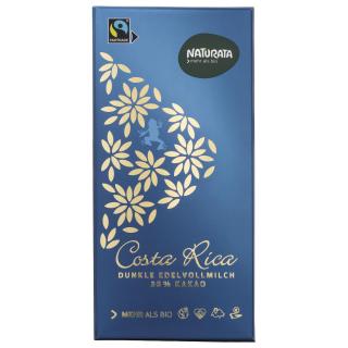 Dunkle VM Schokolade Costa Rica, 50%