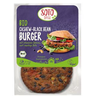 Cashew Black Bean Burger