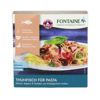 konv. Thunfisch für Pasta - Olive