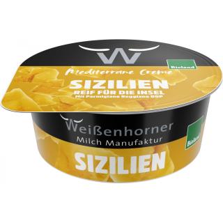 Frischecreme Sizilien