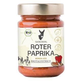 Roter Paprika Aufstrich