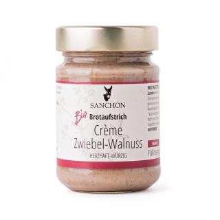 Crème Zwiebel Walnuss Aufstrich
