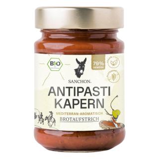 Antipasti Kapern Aufstrich