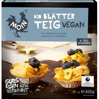 Blätterteig vegan