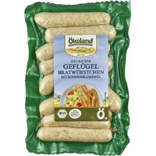Geflügel Bratwurst 9Stk