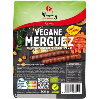 Merguez, vegan