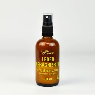Lederimprägnierung