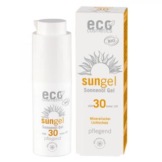 eco cosmetics Sonnengel Gesicht LSF 30, 30 ml