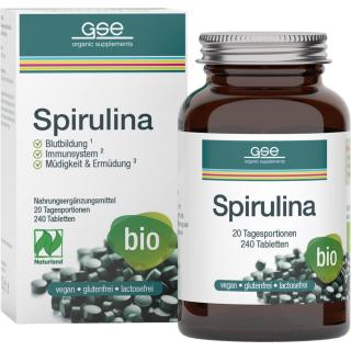 Spirulina Tabletten