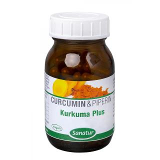 Kurkuma Plus Kapseln