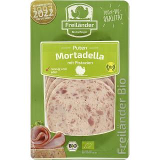 Puten Mortadella Pistazien