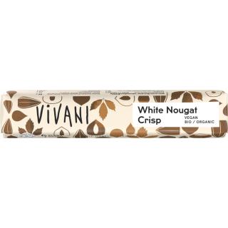 White Nougat Crisp - mit Reisdrink
