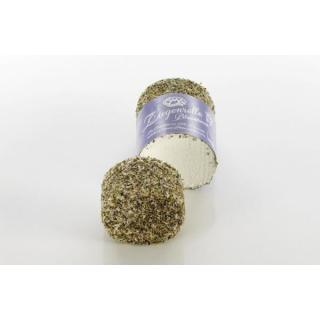 Ziegenrolle mit Weißschimmel