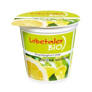 Joghurt Zitrone Siciliano