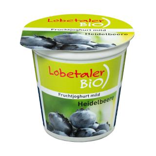 Joghurt Heidelbeere
