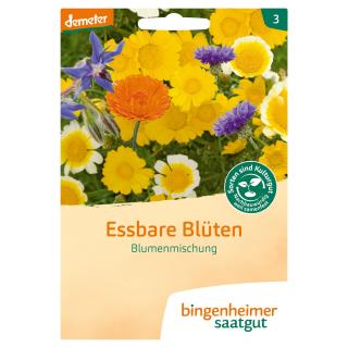 Essbare Blüten
