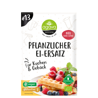 Ei-Ersatz pflanzlich