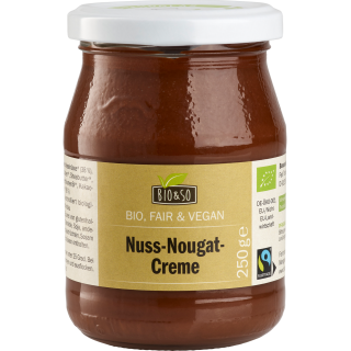 Nuss Nougat Creme Bio&So